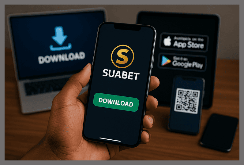 Baixar o SUABET Cassino App