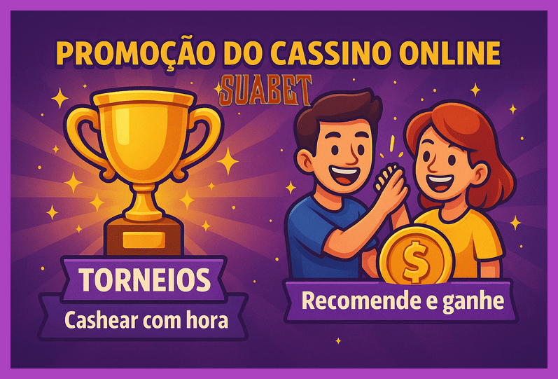 O bônus promocional SUABET é uma ótima maneira de começar sua aventura