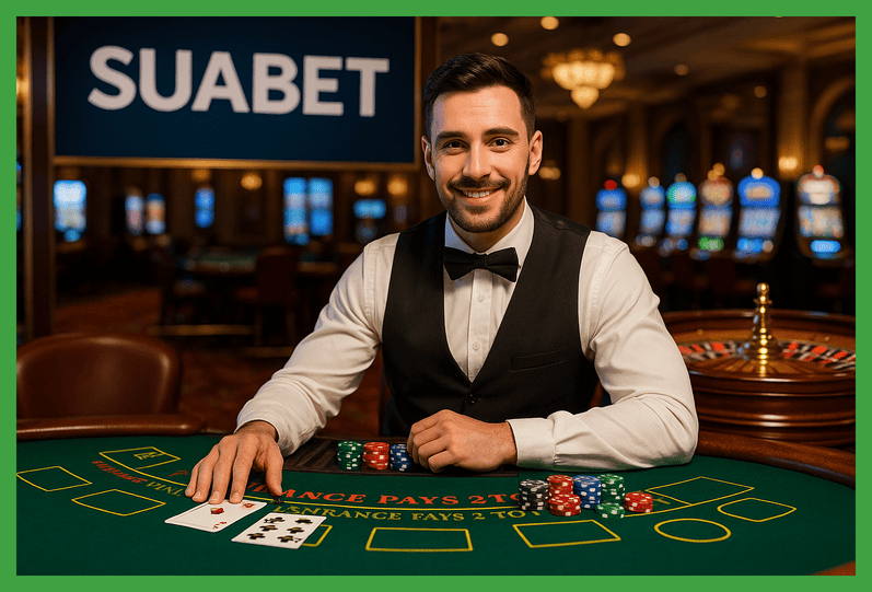 O SUABET Live Casino lança promoções regularmente