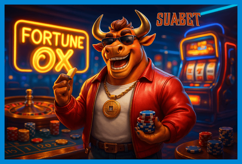 Fortune Ox no SUABET - Aposte Agora e Reivindique Seus Ganhos