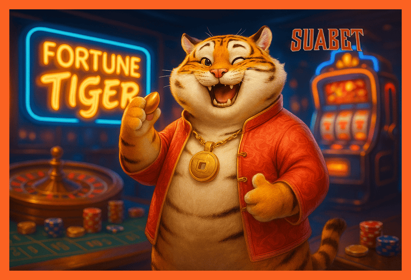 Fortune Tiger é um jogo imperdível no SUABET Casino