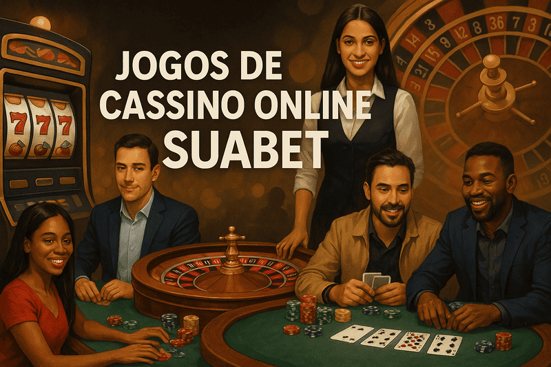 Jogos de cassino online SUABET