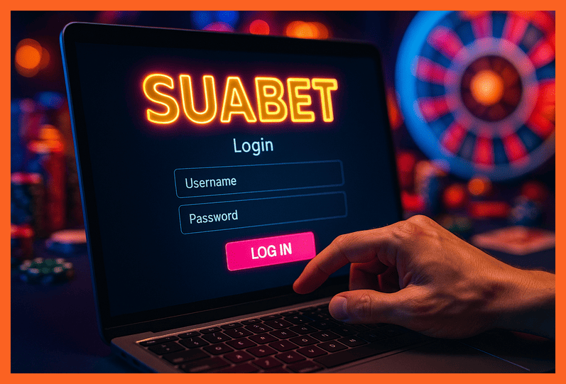 Criar uma nova Conta no plataforma SUABET