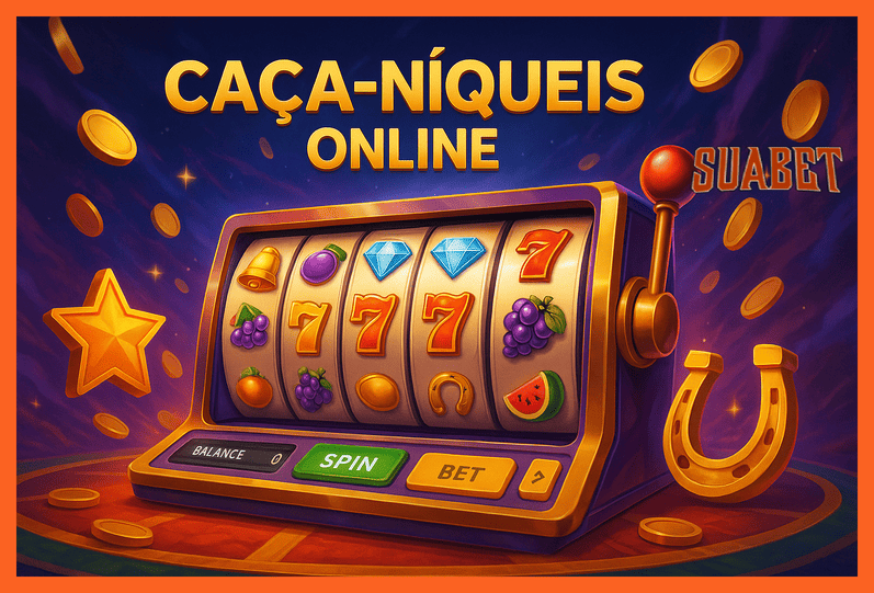 Explore o mundo das slot machines no SUABET Casino
